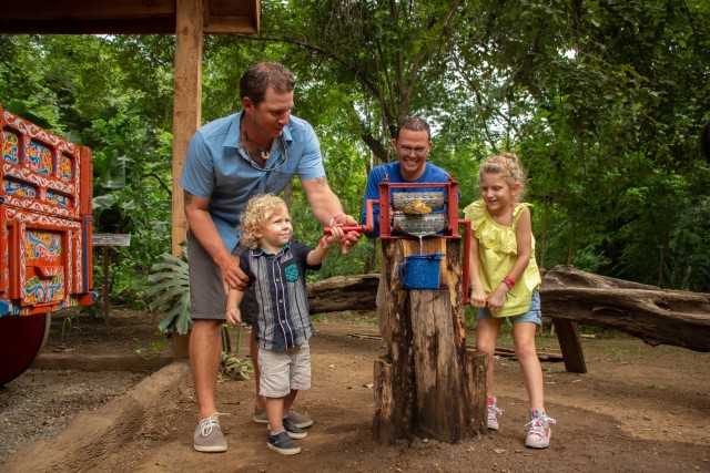Visit Diamante Eco Adventure Park Costa Rican Cultural Experience in Costa Rica