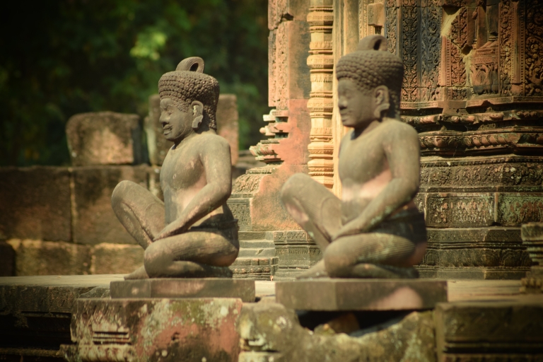 Siem Reap: Banteay Srey und Beng Mealea Tempel Tour