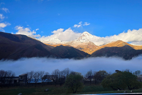 Tbilisi:5-Day All-Inclusive Wine & Culture Tour in Georgia Tbilisi:5-Day All-Inclusive Guided Tour to Kazbegi & Kakheti