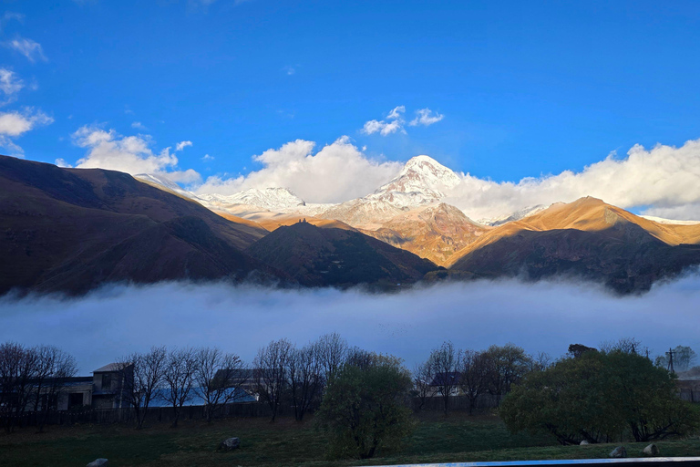 Tbilisi:5-Day All-Inclusive Wine & Culture Tour in Georgia Tbilisi:5-Day All-Inclusive Guided Tour to Kazbegi & Kakheti