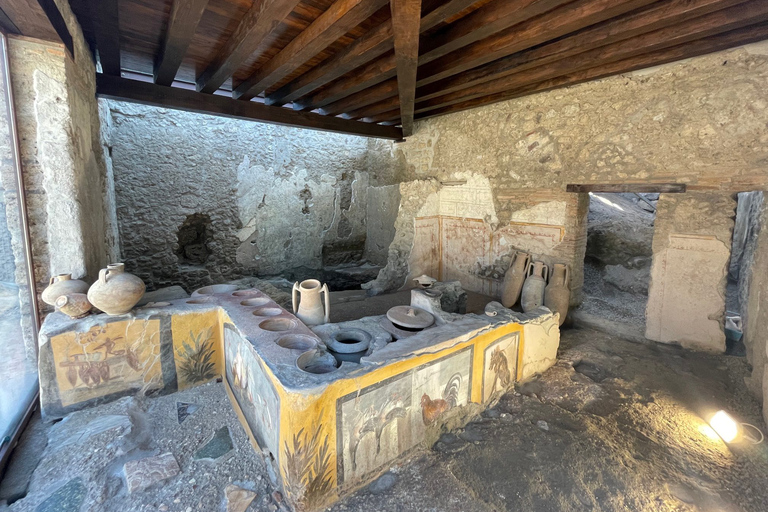 Pompeii&#039; tickets and Audioguide in the officePompeii: Skip-the-Line Entry and Audioguide