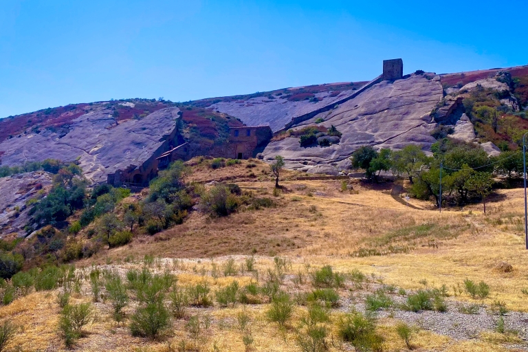 Desde Tbilisi: viaje a la montaña del arco iris y al monasterio de David Gareja