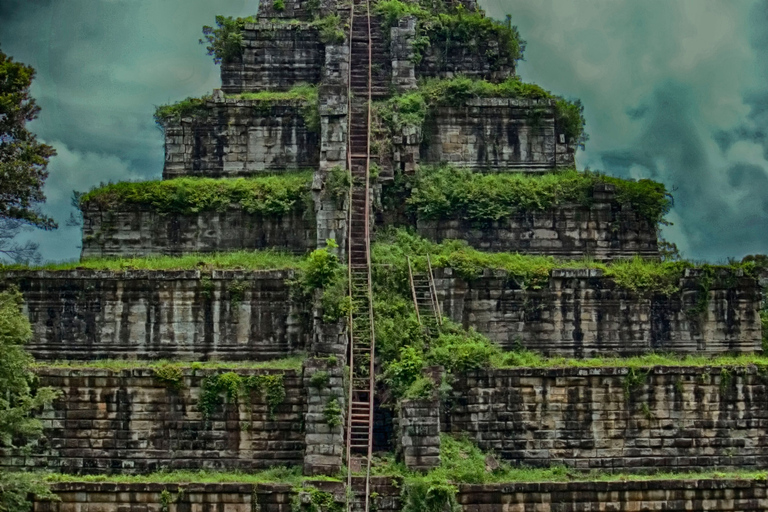 Excursión de un día a Prasat Thom, Grupo Koh Ker y Beng Mealea