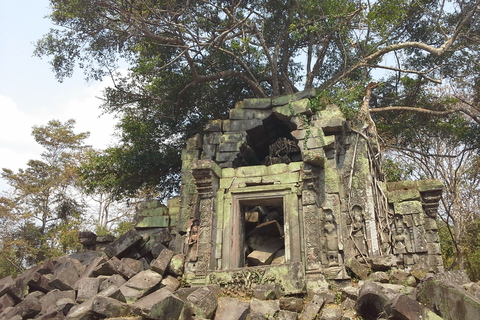 Prasat Thom, Koh Ker Group &amp; Beng Mealea DagsutflyktHeldagstur till Prasat Thom, Koh Ker Group och Beng Mealea