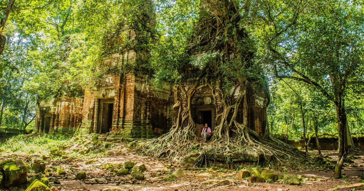 Prasat Thom, Koh Ker Group & Beng Mealea Full-Day Tour | GetYourGuide