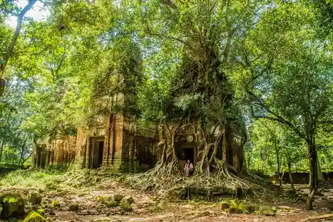 Excursão de 1 dia a Prasat Thom, Koh Ker Group e Beng Mealea