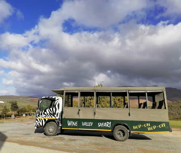 Robertson: Tour privada de Wine Valley en un vehículo de safari