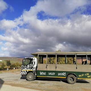 Robertson: Private Wine Valley Tour in a Safari Vehicle