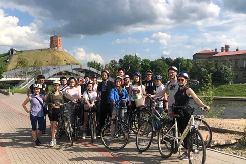 Vilnius: City Bike Tour Privado dos Destaques de Vilnius