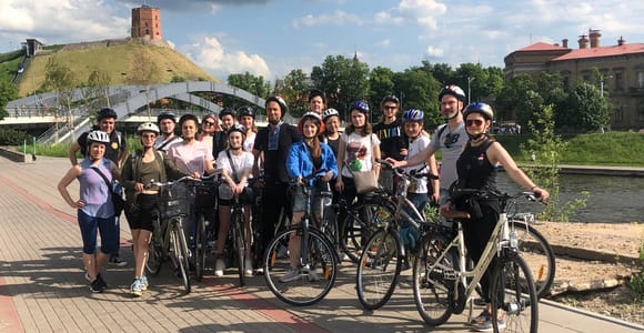 Vilnius: Private Fahrradtour durch Vilnius Highlights