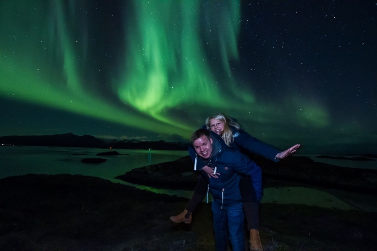 Tromsø : chasse aux aurores boréales avec photos gratuites