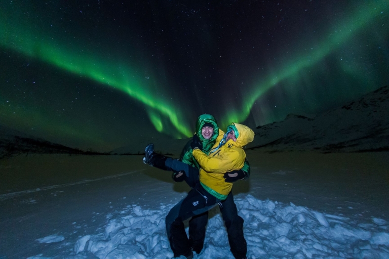 Tromsø: Nordlichtjagd mit kostenlosen Fotos