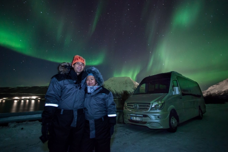 Tromsø: persecución de la aurora boreal con fotos gratis