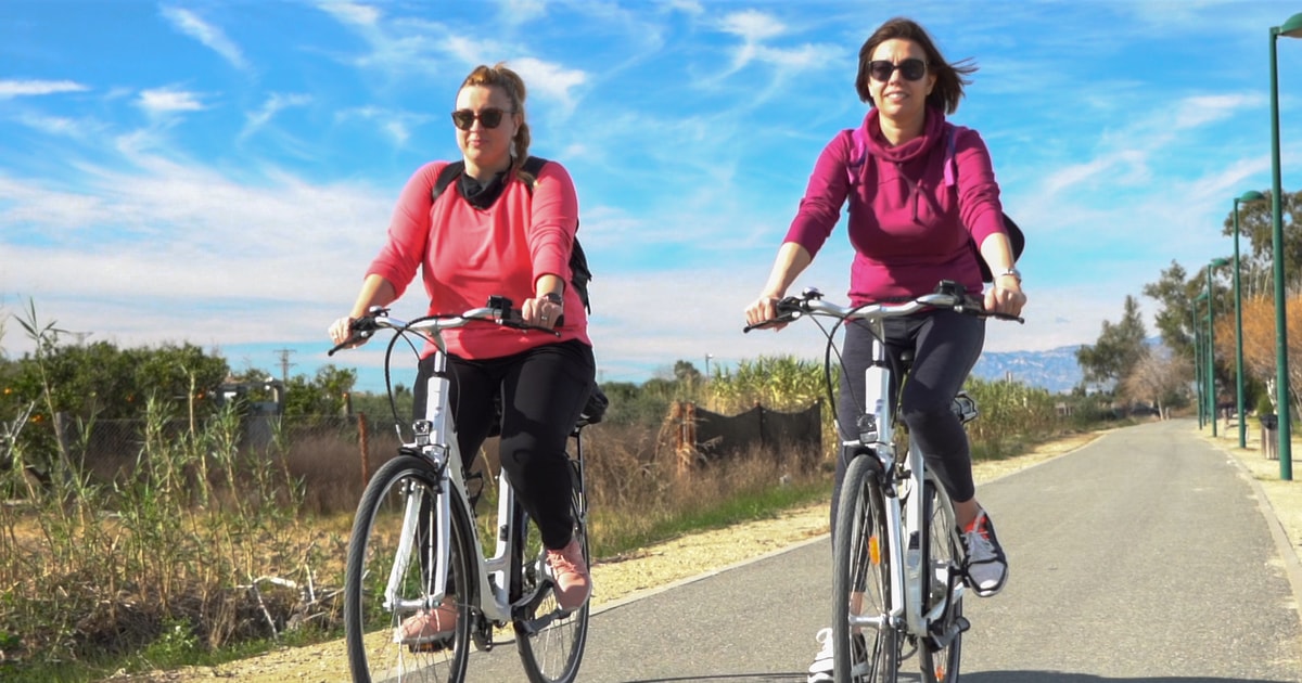 Desde Deltebre Excursión en bici y kayak por el Delta del Ebro y la