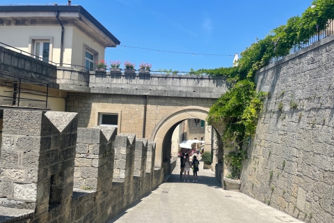San Marino: historische wandeltocht met audiogids