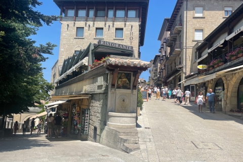 San Marino: historyczna wycieczka piesza z audioprzewodnikiem