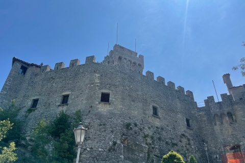 San Marino: historische wandeltocht met audiogids