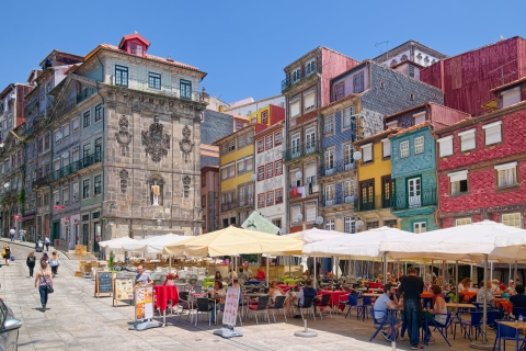 Oporto: tour turístico privado por la ciudad con todo incluido de día completo