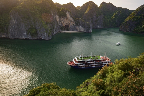 Ha Long - Lan Ha Bay: 2 Days/ 1 Nights_ La Pandora cruises