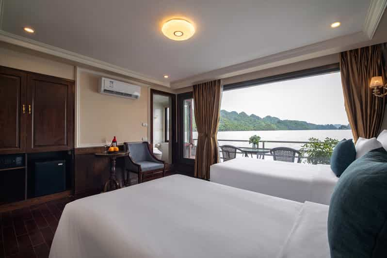 From Hanoi: 2-Day Halong and Lan Ha Bay La Pandora Cruise | GetYourGuide