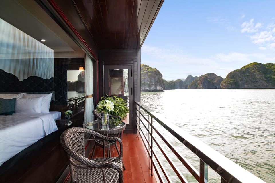 From Hanoi: 2-Day Halong and Lan Ha Bay La Pandora Cruise | GetYourGuide