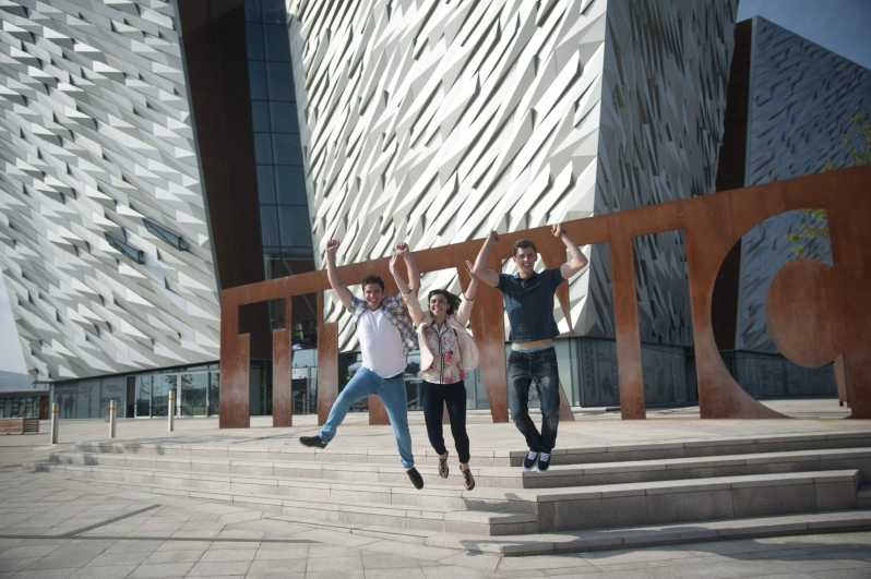 Da Belfast: tour del Selciato del gigante e del Titanic Belfast