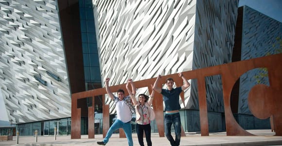 From Belfast: Giant&#39;s Causeway and Titanic Belfast Tour
