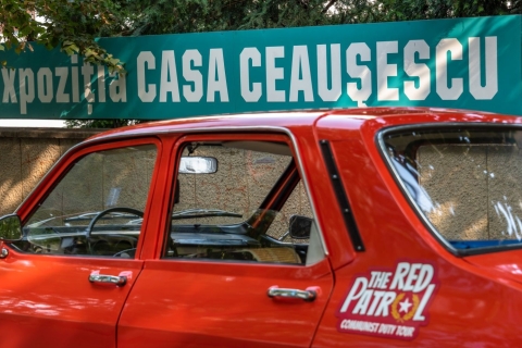 Bucarest: visite privée des derniers jours de Ceausescu dans une Dacia