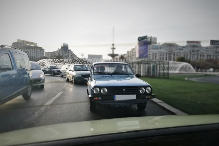 Bukarest: Private Tour der letzten Tage von Ceausescu in einem Dacia