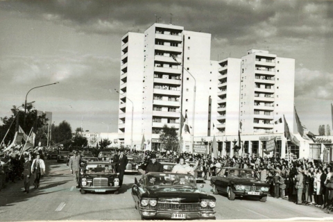 Bucarest: visite privée des derniers jours de Ceausescu dans une Dacia