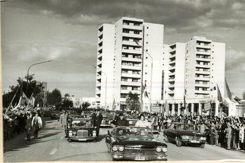 Bukarest: Privat sista dagar av Ceausescu-turen i en DaciaBukarest: Privat rundtur i Ceausescus sista dagar i en Dacia