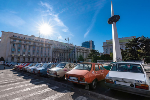 Bukarest: Privat sista dagar av Ceausescu-turen i en DaciaBukarest: Privat rundtur i Ceausescus sista dagar i en Dacia