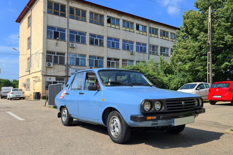 Bucharest: Private Last Days of Ceausescu Tour in a Dacia