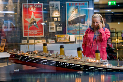 Från Belfast: Giant&#039;s Causeway och Titanic Belfast Tour