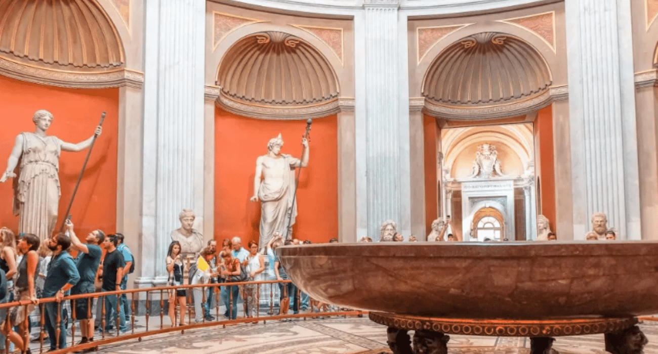 Rom: Vatikanische Museen, Sixtinische Kapelle und Petersdom Rom: Vatikanische Museen, Sixtinische Kapelle und Petersdom
