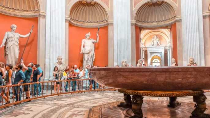 Roma: Vaticano, Capilla Sixtina, guía turística de 3 horas de San Pedro