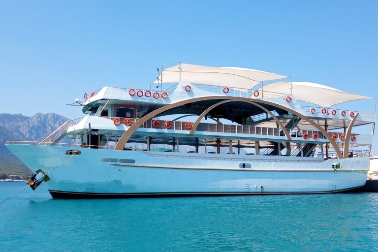 Antalya Kemer Foam party Boat Tour avec déjeuner