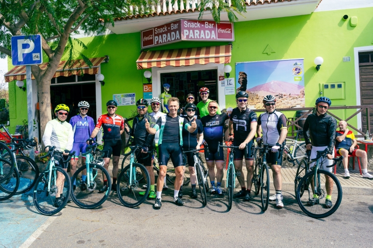 Von Adeje aus: Geführte Radtour zu den Klippen von Los Gigantes