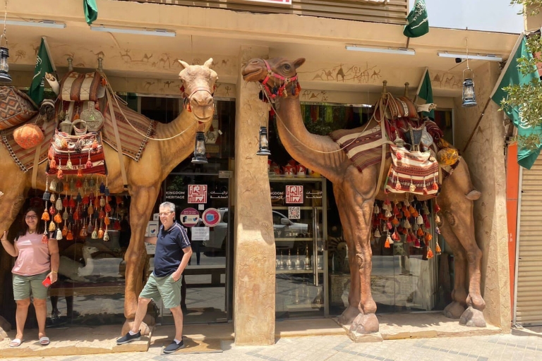 Riyadh: Tagesausflug zum Nationalmuseum und zum Murraba-Palast