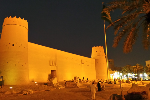 Riyadh: Dagstur till Nationalmuseet och Murraba-palatset