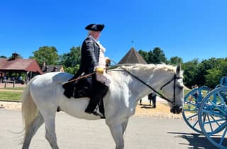 Colonial Williamsburg: Geführter Rundgang durch die Kolonialgeschichte