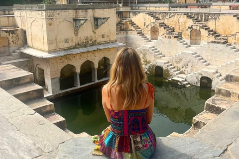 Jaipur's Royal Trio: AC Car, Tuk-Tuk & Guided Cultural Tour Tour by Tuk-Tuk Guide not included