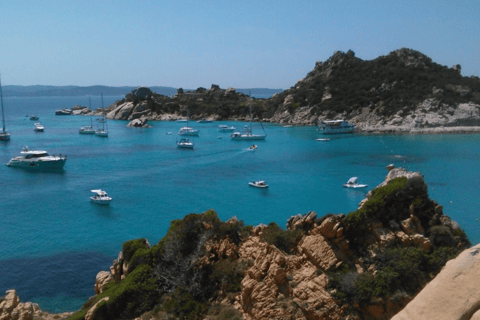 Da Santa Teresa Gallura: tour in motonave a La Maddalena From Santa Teresa Gallura