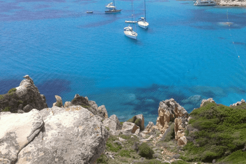 Da Santa Teresa Gallura: tour in motonave a La Maddalena From Santa Teresa Gallura