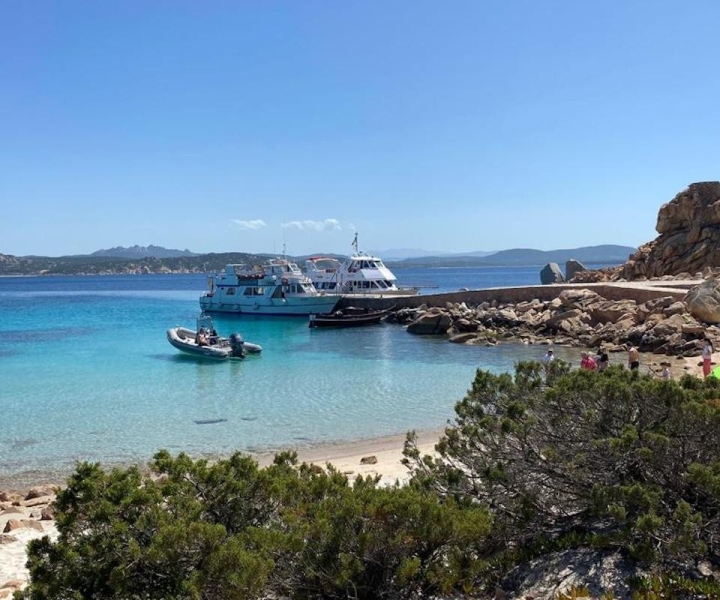 From Santa Teresa Gallura: La Maddalena Archipelago Cruise