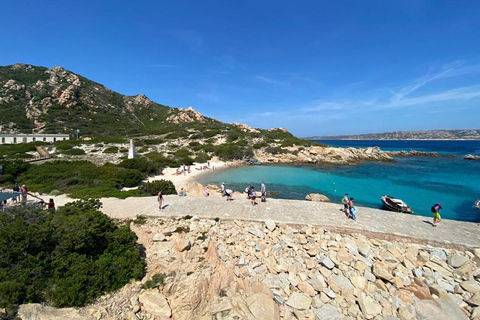 Da Santa Teresa Gallura: tour in motonave a La Maddalena From Santa Teresa Gallura