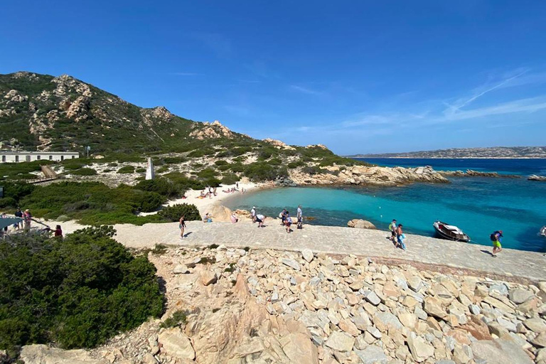 Da Santa Teresa Gallura: tour in motonave a La Maddalena From Santa Teresa Gallura