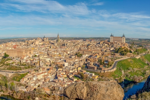 Van Madrid: dagtour geschiedenis en cultuur door ToledoMonumentaal Toledo