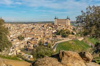 Ab Madrid: Tagesausflug nach Toledo mit Rundgang und Besuch des Aussichtspunkts