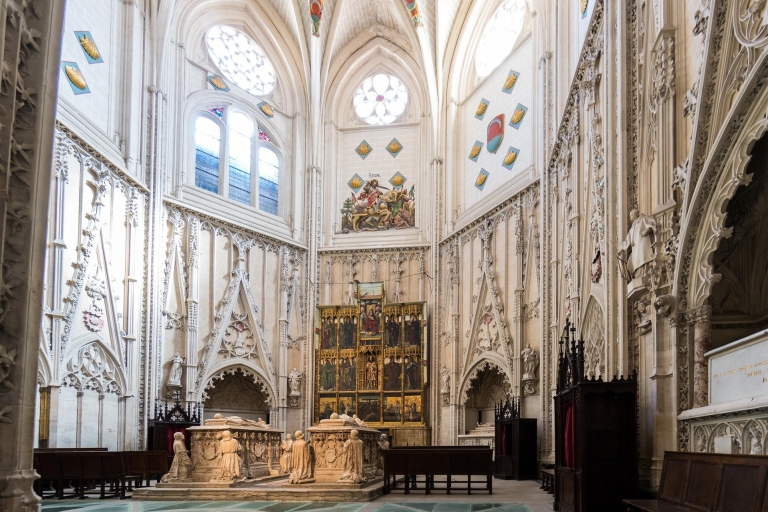 Von Madrid aus: Ganztägige Geschichts- und Kulturtour durch ToledoMonumental Toledo